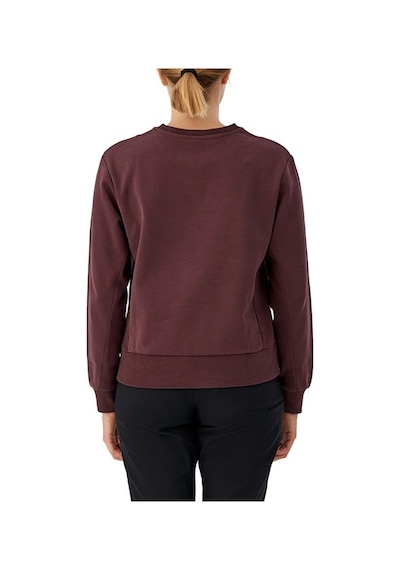 Columbia Csc W Columbia Embroidery Crewneck Kadın Sweatshirt Cs0384 Bordo