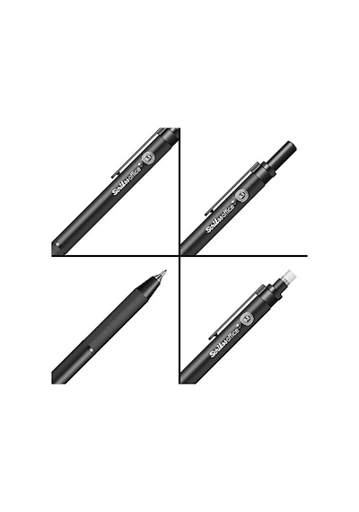 Scrikss Ofis Twist Versatil 0.5 Mm Siyah