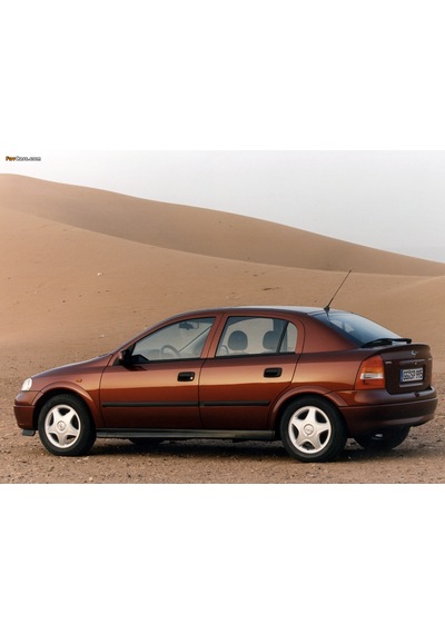 Opel Astra G Hb 1998-2004 Arka Cam Sileceği Silgi Silgeç 40Cm