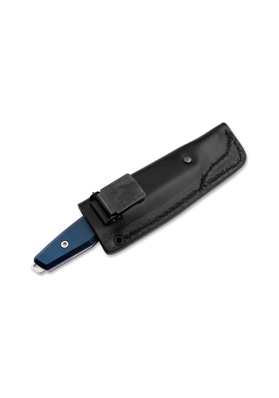 Böker Manufaktur Daily Knives Ak1 Droppoint Magnacut Blue Kamp Bıçak Mavi
