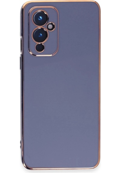 Cosmotex Newface One Plus 9 Kılıf Volet Silikon - Mavi