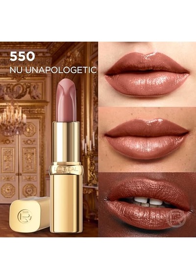 Bitişli Ruj - 550 Nude Unapologetic Genel