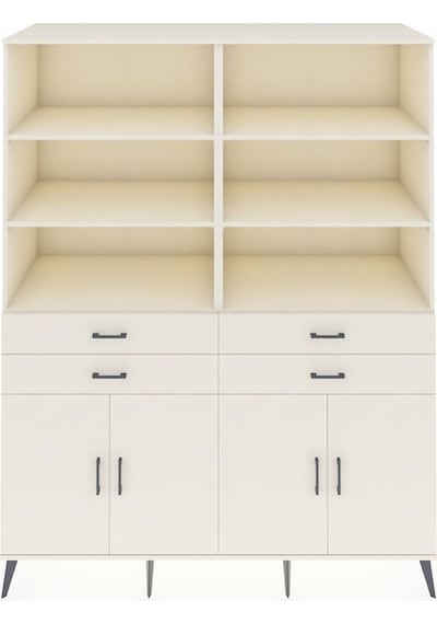 Kronos Gardrop 8 Raflı 4 Çekmeceli 4 Kapaklı 176x59x221 Aytaşı-aytaşı Aytaşı Kronos Gardrop 8 Raflı 4 Çekmeceli 4 Kapaklı 176x59x221 Aytaşı-aytaşı Aytaşı