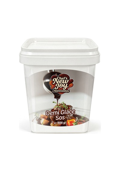 Demi Glace Sauce 1000 Gr Sos Tozu