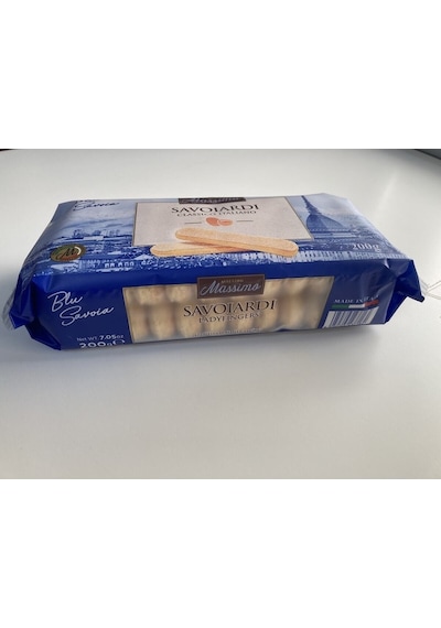 Massimo Savoiardi Kedi Dili Bisküvi 200 Gr