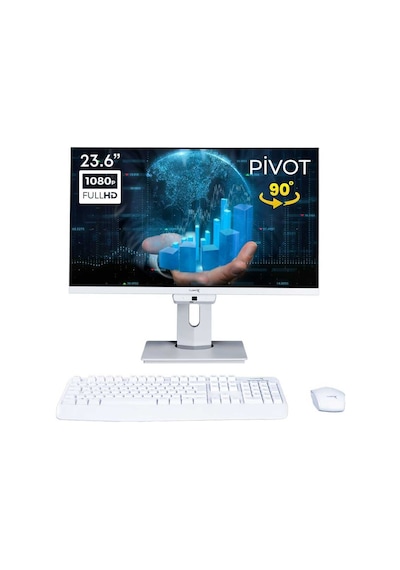 Turbox TAX1223 i7-7700HQ 16 GB 512 GB M.2 NVMe SSD 23.6" Free Dos AIO Masaüstü Bilgisayar
