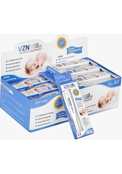 Vzn Dijital Termometre Ateş Ölçer