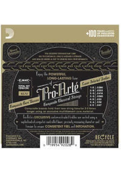 D´Addario Ej44 Extra Hard Tension Proarte Klasik Gitar Teli