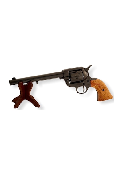 Denix Cal.45 Peacemaker Revolver 7½''. Usa 1873