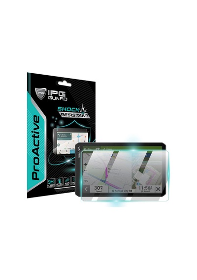 Garmin Dezl Otr710 - Lgv710 İçin 9h Nano Ipg Proactive Ekran Koruyucu