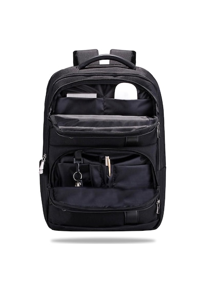 Classone Bp-bs100 Business Vıp B1 - Serisi 15.6 İnch Uyumlu Wtx Pro Su Geçirmez Kumaş Laptop Sırt Çantası -siyah