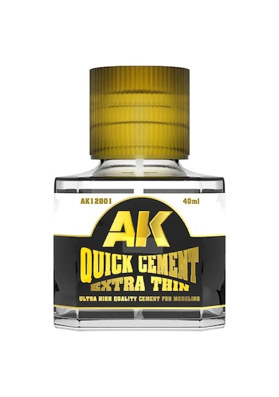 Ak 12001 40 Ml. Extra İnce Ve Hızlı Plastik Yapıştırıcı