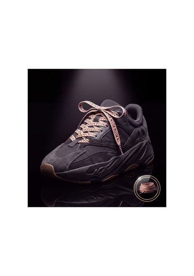 Last İcon Kırık Beyaz Siyah Kırmızı Baklava Desenli Ayakkabı Bağcığı Spor Sneaker Beyaz & Siyah & Kırmızı