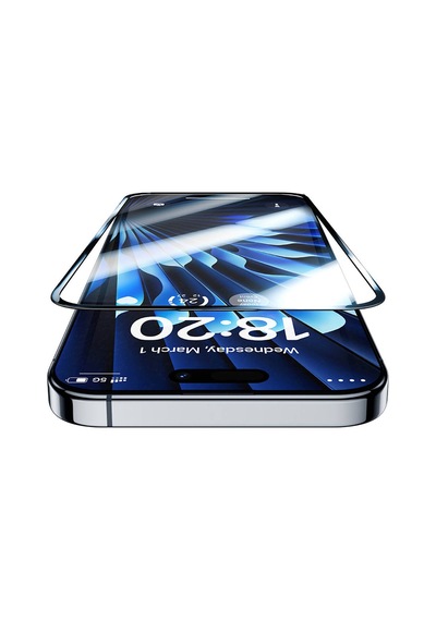 Apple iPhone 15 Uyumlu Benks Glass Warrior Hd Görüntü Cam Ekran Koruyucu Uygulama Aparatlı