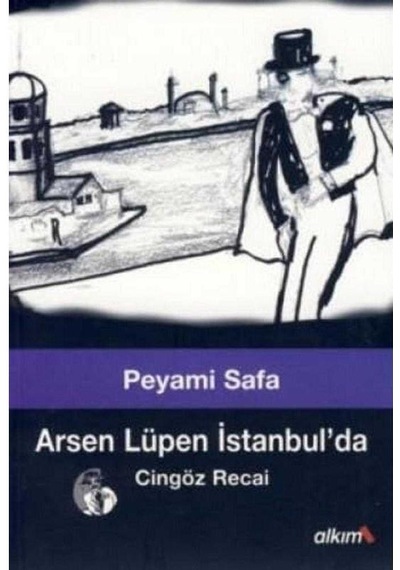 Arsen Lüpen İstanbul'da Cingöz Recai 1 - Peyami Safa
