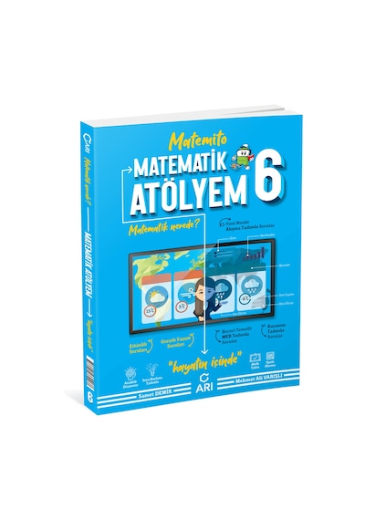 Matemito Akıllı Matematik Atölyem 6.Sınıf