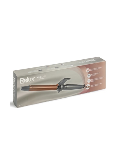 Relux RC 6925 ProCare Comfort 25 MM 210°C İyonik Keratin Korumalı Saç Maşası