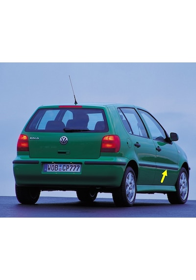 VW Polo HB 2000-2002 Ara Kasa Sağ Ön Kapı Çıtası 6N4853072