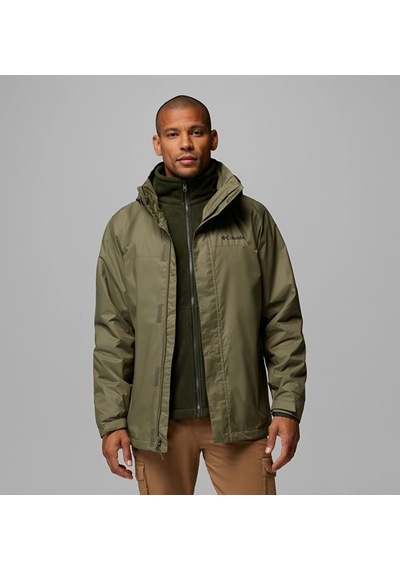 Columbia Wm6690 Watertight 3 In 1 Erkek Mont 2174491397 Yeşil