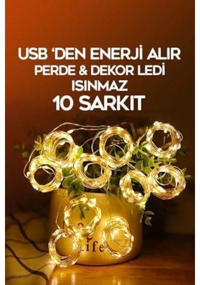 Perde Led 3x3 Kumandalı Anımasyonlu Çok Renkli