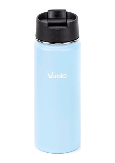 Vaeske 540ml Çelik Termos Mavi
