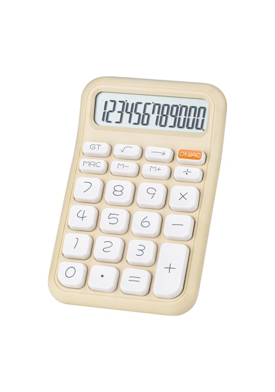 Powermaster Pm-25409 12 Haneli Lcd Ekranlı Hesap Makinesi Çok Renkli