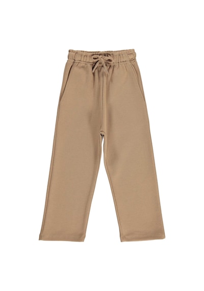 Civil Boys Pike 2-5 Yaş Pantolon - Kahverengi Camel