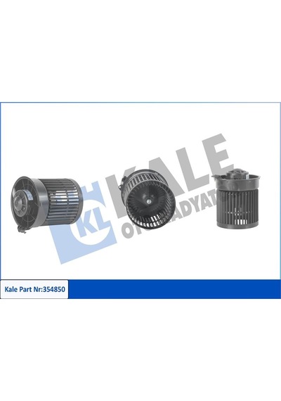 Kale 354850 Kalorifer Motoru Blower - Nissan X-trail 2015- 1.6 Dig-t 272264bc0a - 272264bg0b - 272264em0a - 272264ba0a