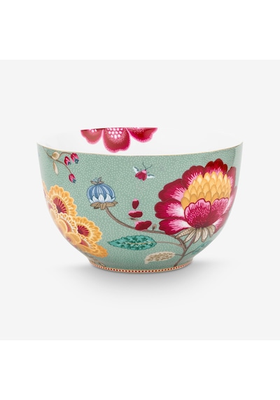 Pip Studio Mavi Porselen Servis Kasesi 23 Cm