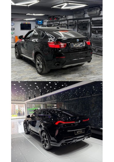 Bmw X6 2007-2014 Uyumlu 2025 G06 X6m Yükseltme Body Kit Seti-hazır Stok