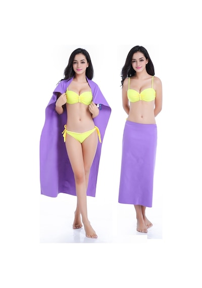 Bundera Julissa 90X150 Banyo Havlusu Şezlong Örtü Spa Plaj Havlu