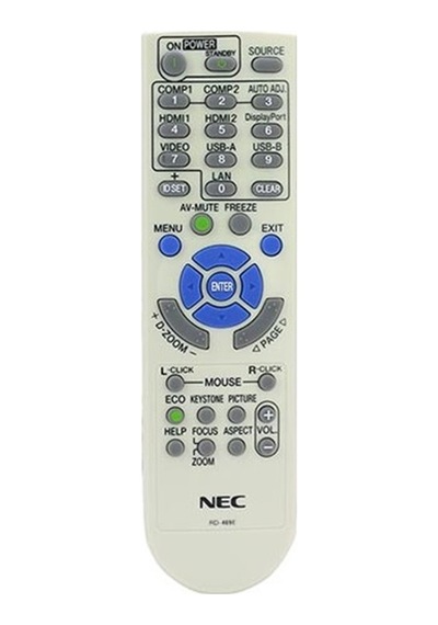 Nec Projeksiyon  Kumandası