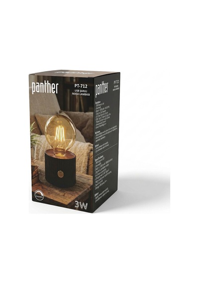 Panther Pt-712 Usb Şarjlı Masa Lambası Diğer