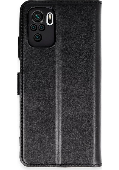 Newface Xiaomi Mi Note 10 Trend S Plus Kapaklı Kılıf - Siyah