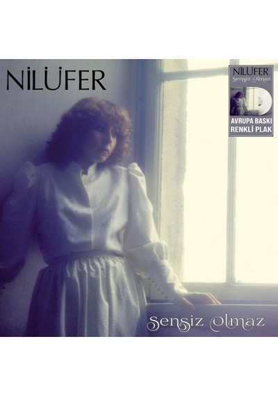Nilüfer - Sensiz Olmaz Renkli Plak