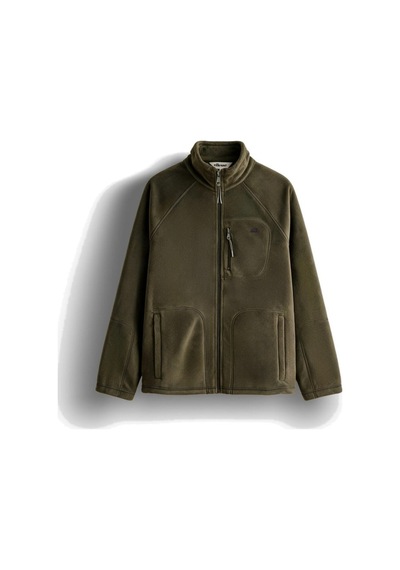 Ellesse 6wm1024-kh Erkek Fermuarlı Polar Ceket Haki