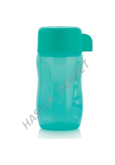 Tupperware Mini Eko Şişe 90 Ml Turkuaz İlaç Kuruyemiş Şişesi