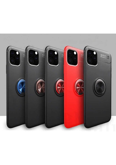 Apple Uyumlu iPhone 11 Pro Kılıf Zore Ravel Silikon Kapak Mavi