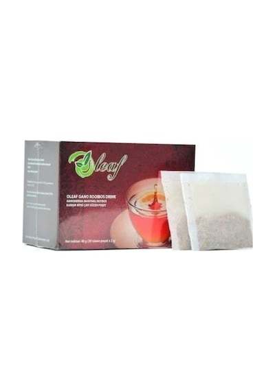 Gano Excel Oleaf Rooibos Karışık Bitki Çayı 2 x 40 G 20'li