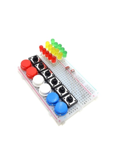 Elektronik Başlangıç Seti Arduino Starter Kit Breadboard Led