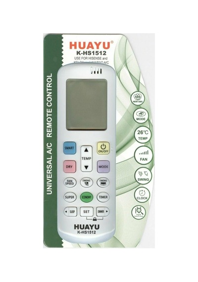 Hısense K-hs1512 Üniveral Klima Kumandsı Yeni