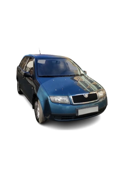Skoda Fabia Yıl 01-08 Arası Depo Sağ Far Siyah Zemin 6y1941016c