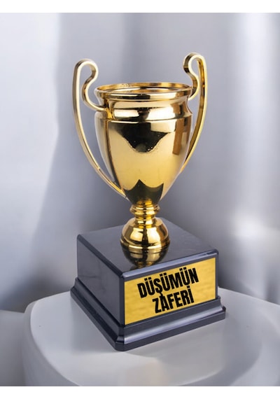 Düşümün Zaferi 23 Cm Hediye - Erkeke Sevgiliye Doğum Günü Sürprizi Fikirleri, Küçük Hediye