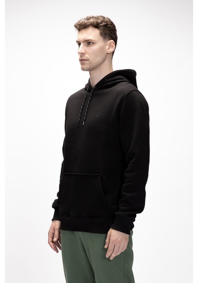 Bad Bear Sea Si Yah Kapüşonlu Erkek Sweatshirt Siyah