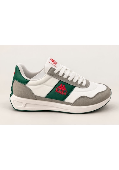Kappa Santo Erkek Günlük Outdoor Sneaker Kaymaz Taban Nefes Alabilir Tekstil Malzeme Darbe Korumalı Ayakkabı Beyaz Kappa Santo Erkek Günlük Outdoor Sneaker Kaymaz Taban Nefes Alabilir Tekstil Malzeme Darbe Korumalı Ayakkabı Beyaz
