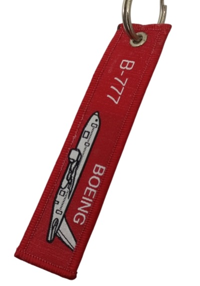 Remove Before Flight Kumaş Anahtarlık