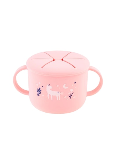 Stephen Joseph Atıştırma Kabı Unicorn Pembe