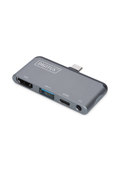 Da-70883 Digitus Usb-C Mobil Şarj Istasyonu. 4 Portlu