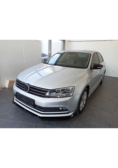 Volkswagen Jetta 2012-2018 Ayna Kapağı Piano  Black
