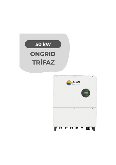 Pixel 50 Kw Ongrid Inverter